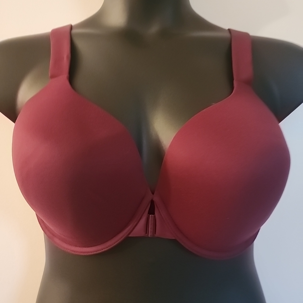 Elegant Burgundy Women's Bra